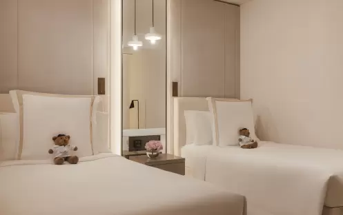 Family Garden Suite, Twin Room with Toys